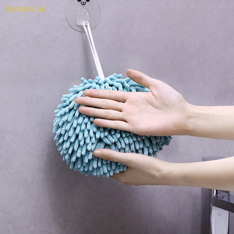 Khăn Lau Tay Bằng Nhung Mềm Mại Khô Nhanh Cho Nhà Bếp / Phòng Tắm