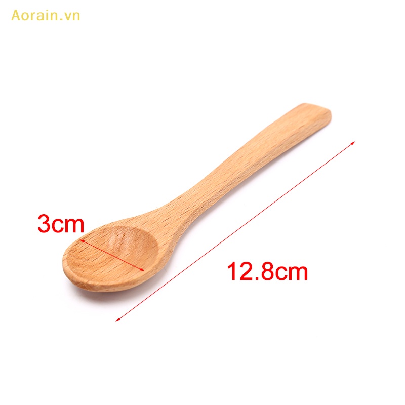 1 Muỗng Tre Tròn Múc Canh / Cà Phê / Muối Tiện Dụng