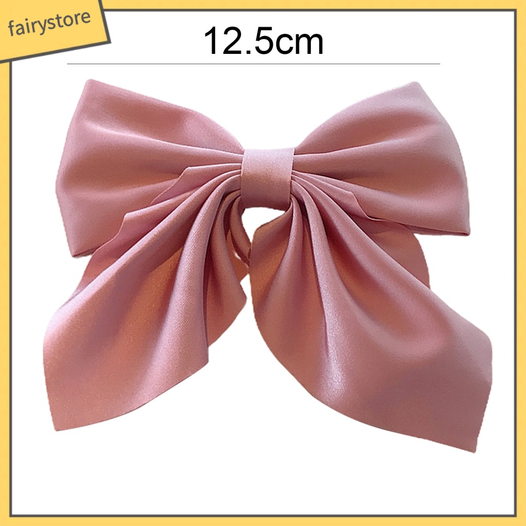 Kẹp Tóc Hình Nơ Dễ Thương Thời Trang Cho Bé Gái