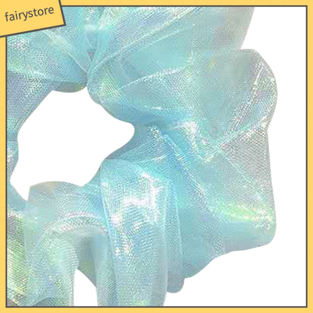 Dây Cột Tóc Co Giãn Thiết Kế Hình Nàng Tiên Cá Cho Nữ