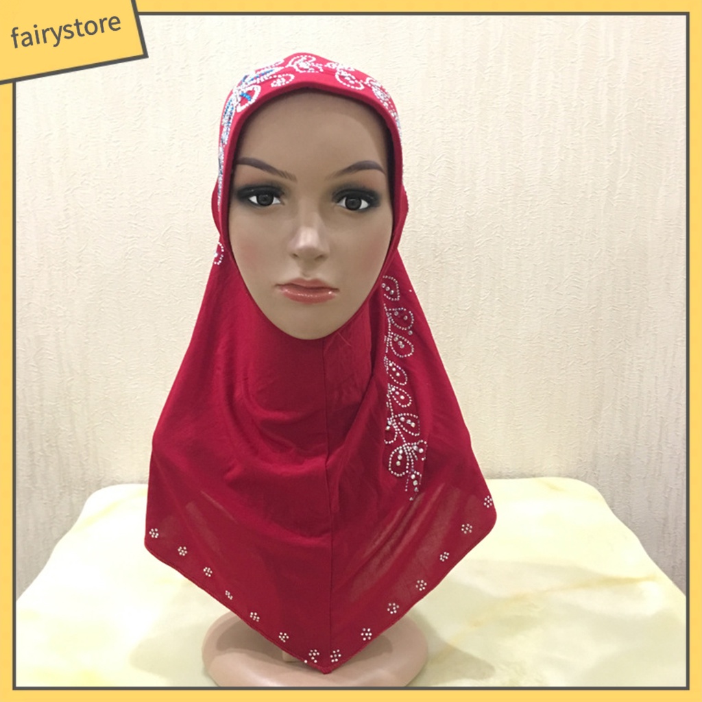 Khăn Choàng Cổ Đính Đá Hai Màu Họa Tiết Chim Công Cho Nữ