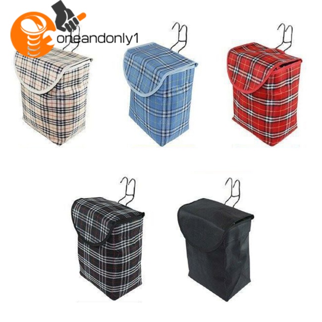 Giỏ Xe Đạp Chất Liệu Canvas Dày Dặn Chống Thấm Nước Kích Thước 28cmx26cmx16cm