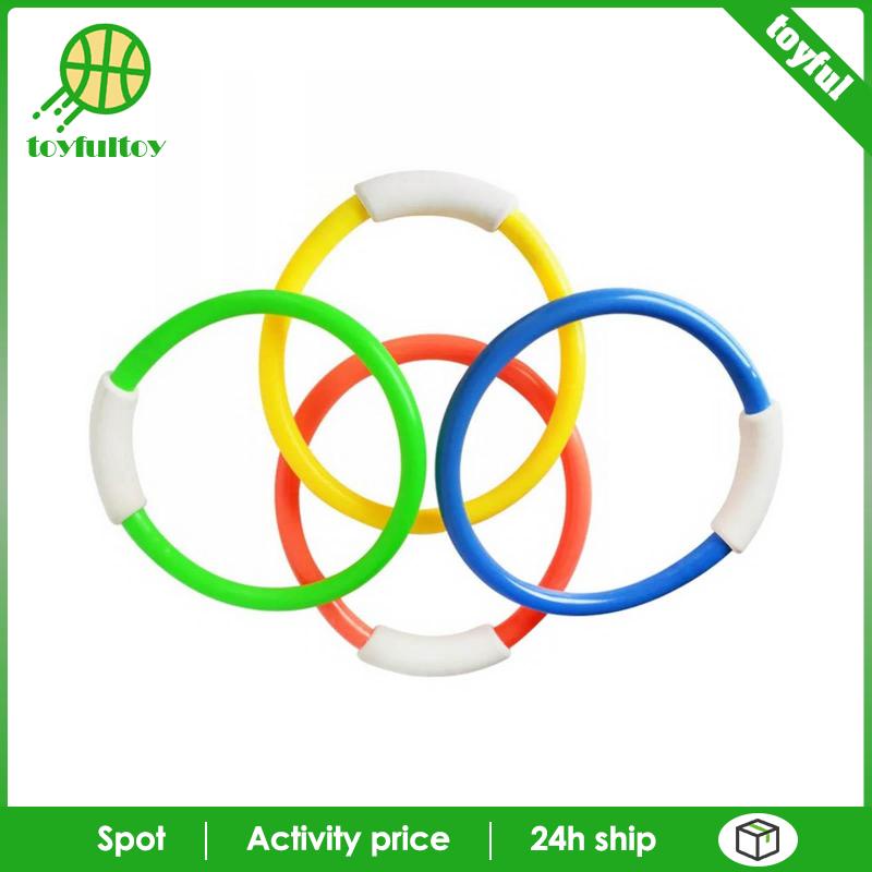 Set 4 Vòng Đồ Chơi Lặn Dưới Nước Dành Cho Trẻ Em