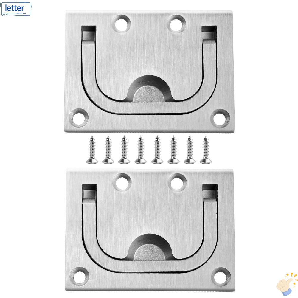Tay Cầm Kéo Nắp Thuyền Bằng Thép Không Gỉ 316 Kèm Ốc Vít Chuyên Dụng