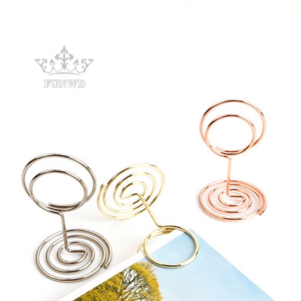 Kẹp Thẻ Bằng Sắt Hình Trái Tim Rộng 31mm Rộng 50mm