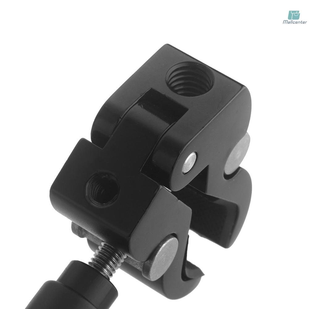 Camera Magic Friction Arm Small Super Clamp Crab Pliers Clip Small-size 4.9cm Bite Black