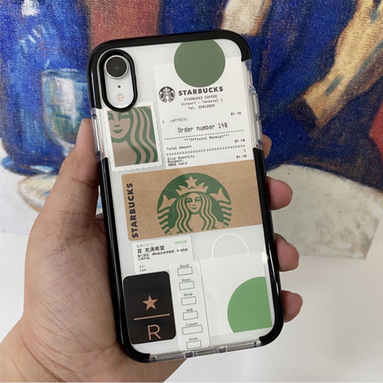 Ốp Điện Thoại Mềm Trong Suốt Hình Tròn Cho iPhone 6 8 12 x xspro 13 11 xrmax 7