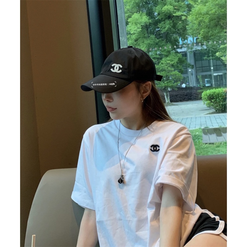 Áo Thun Tay Ngắn Thêu logo C-H 88-The Thời Trang Chất Lượng Cao