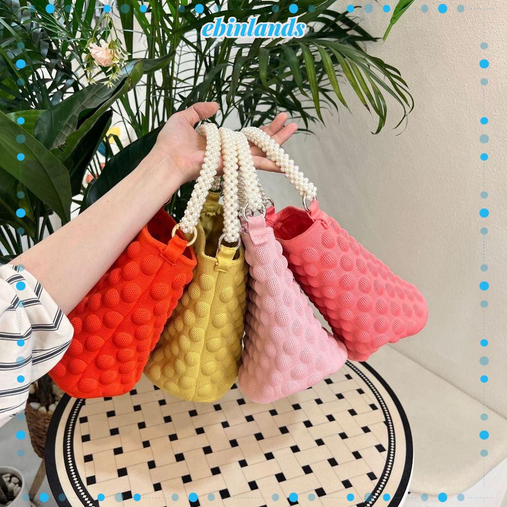 Túi Đeo Chéo Mini Kiểu Dệt Phong Cách Châu Âu Cá Tính