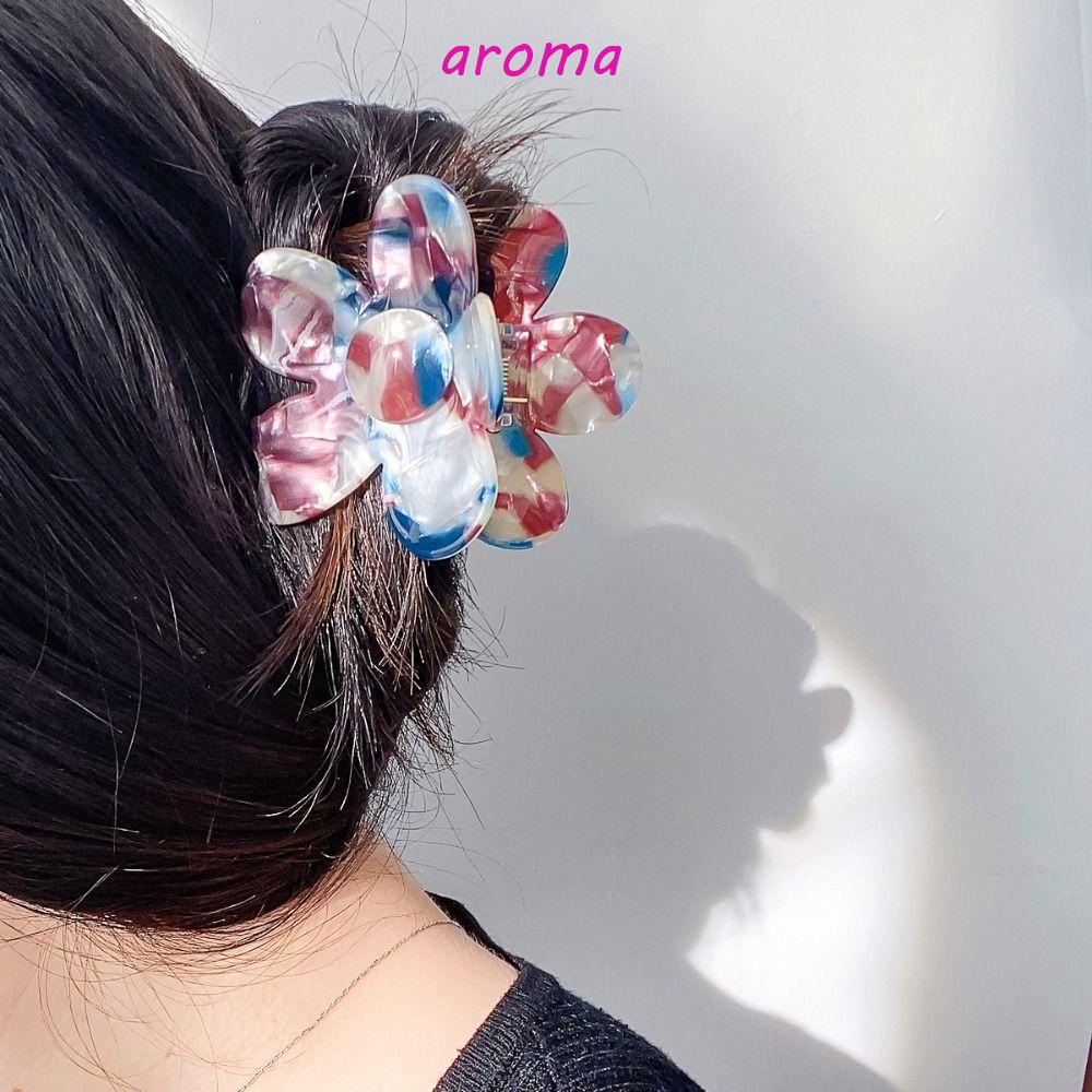 Kẹp Tóc Hình Hoa Phong Cách Hàn Quốc Thời Trang Cho Nữ