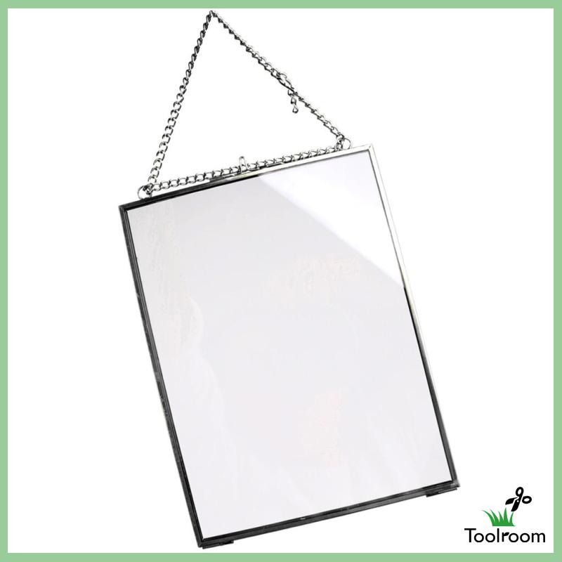 Khung Ảnh Bằng Đồng Thau Thủy Tinh Kích Thước 5X7 Inch