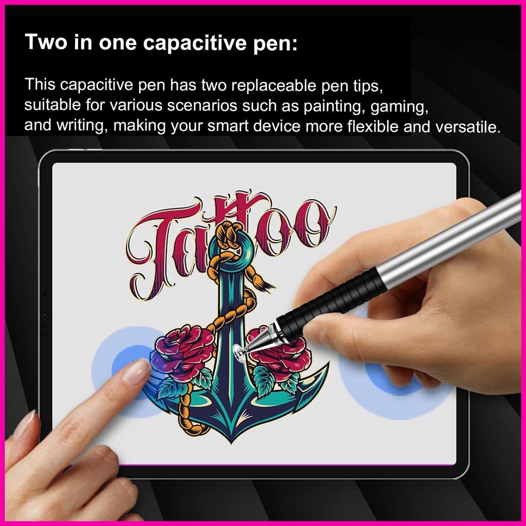 Bút Cảm Ứng Dùng Cho Màn Hình Máy Tính Bảng iPhone Máy Tính Bảng