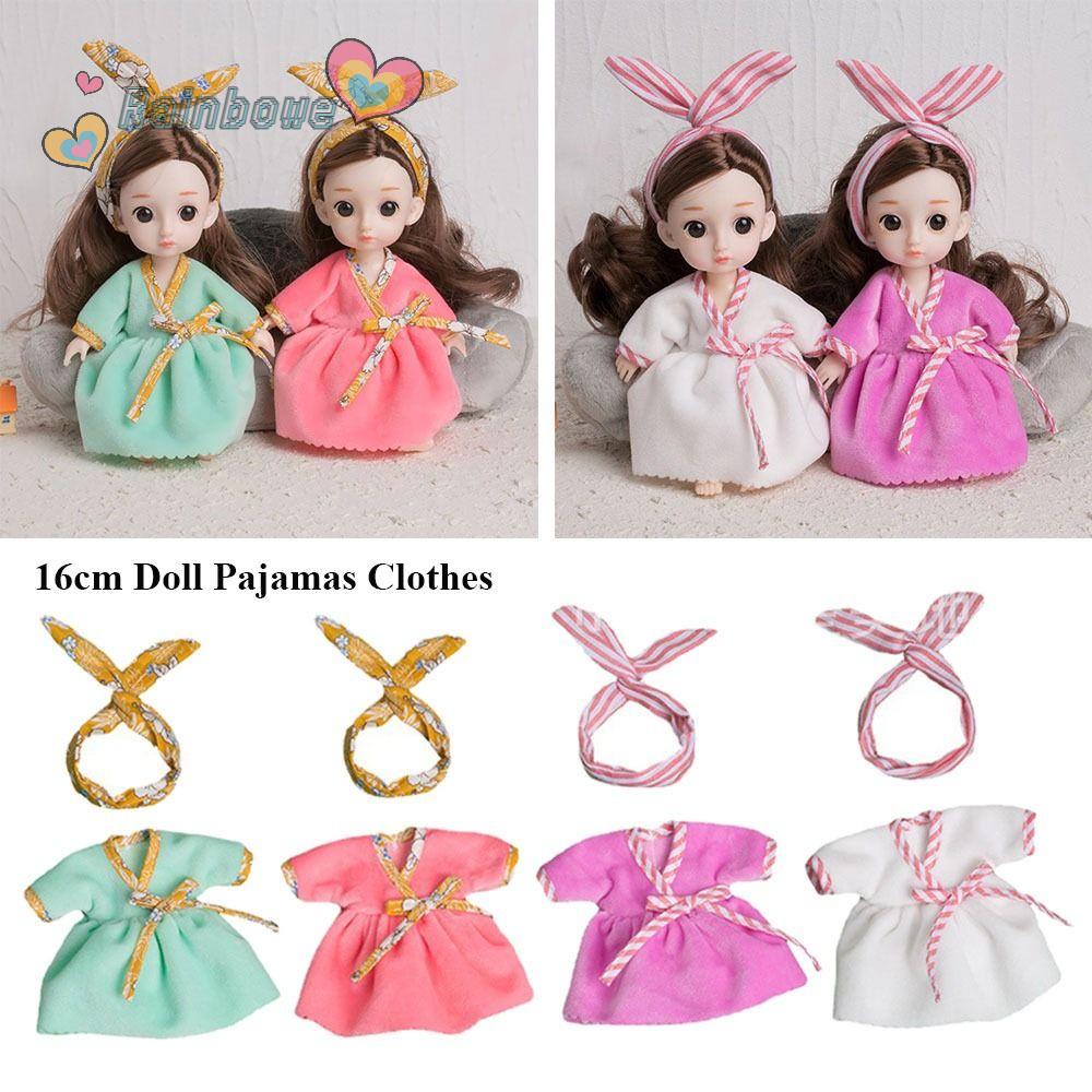 Bộ Quần Áo Ngủ Dễ Thương Dành Cho Búp Bê Tỉ Lệ 1 / 12