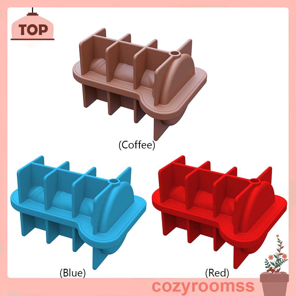 Khuôn Làm Đá Bằng Silicone DIY Tiện Lợi Dành Cho Nhà Bếp