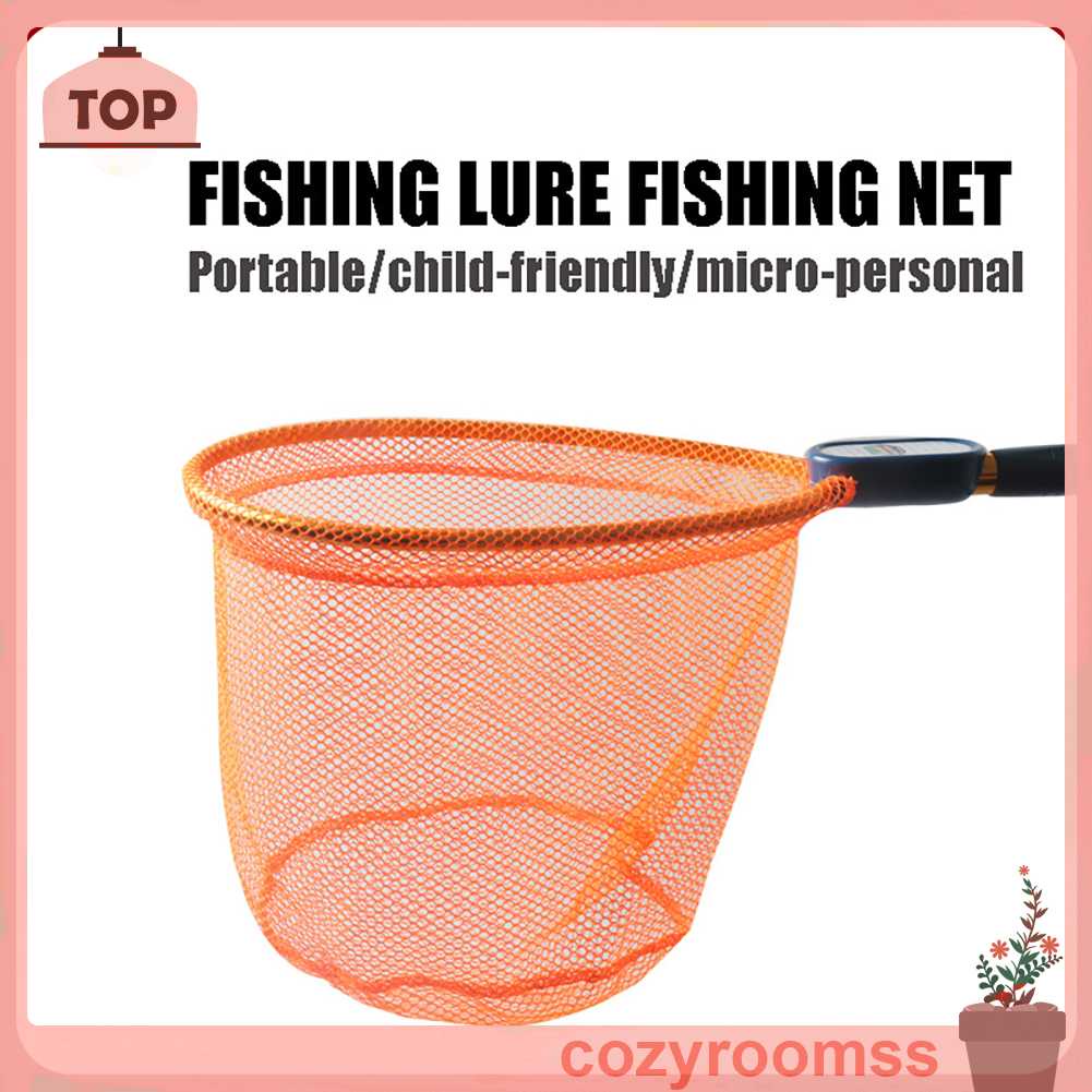 Lưới Đánh Bắt Cá Chống Trượt Trọng Lượng Nhẹ Tiện Dụng