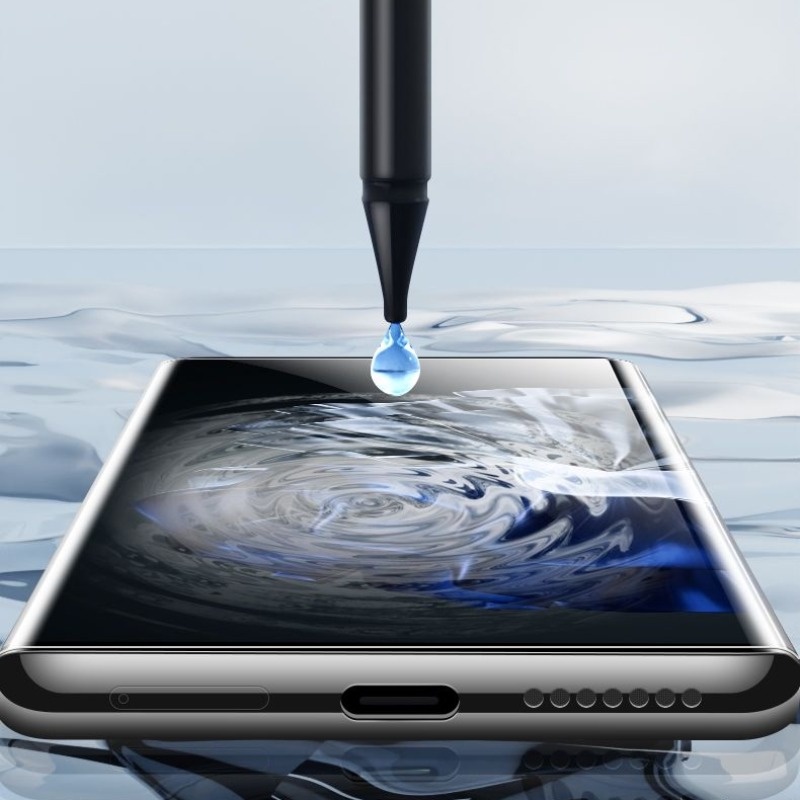 Kính Dán Cường Lực Cong 3D Chống Tia UV Màn Hình Xanh Cho Huawei P60 Pro P60Pro P60Art