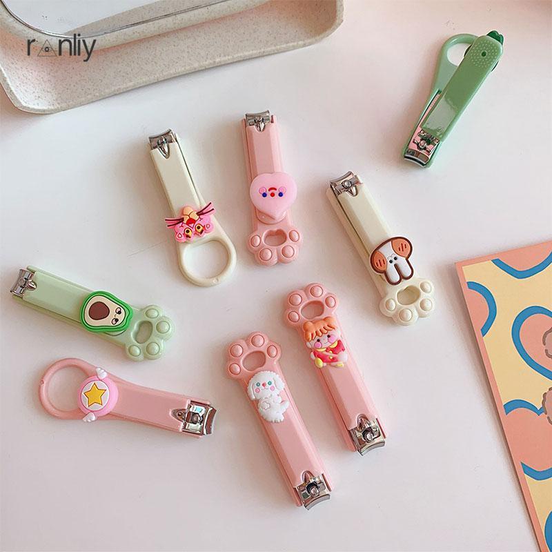 Ranliy✨Đồ Cắt Móng Tay Móng Chân Hoạt Hình Dễ Thương, Đồ Cắt Móng Tay Móng Chân Kute Nhiều Mẫu