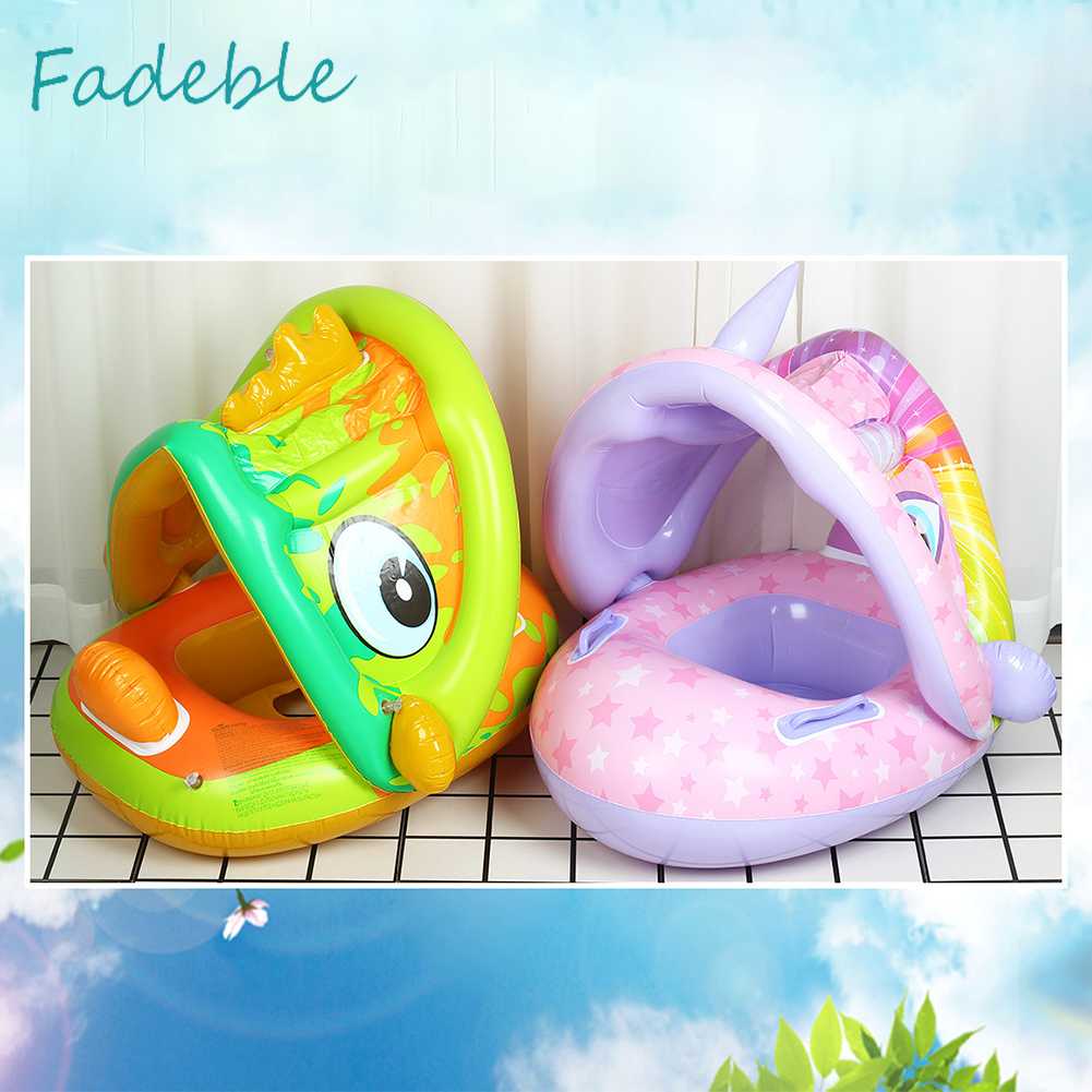 Phao Bơi Tròn Bằng PVC Trơn Mượt Có Thể Tái Sử Dụng