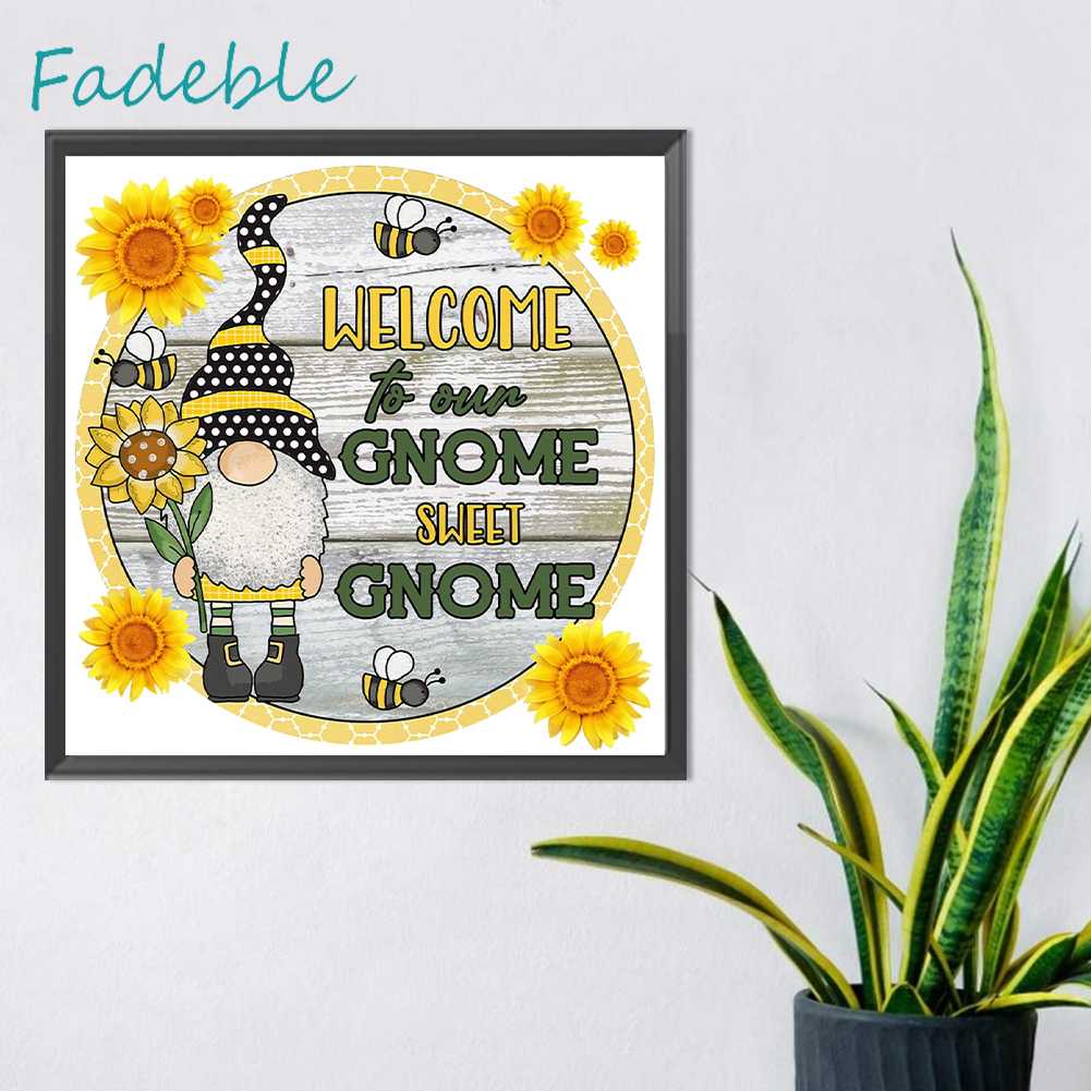 Tranh Đính Đá Kim Cương Toàn Bộ 5D DIY Hình Vẽ Goblin