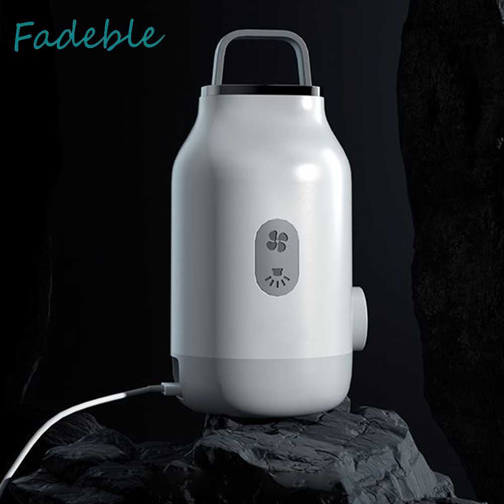 Ống Bơm Hơi 3600mAh Có Đèn Tiện Dụng Khi Đi Cắm Trại