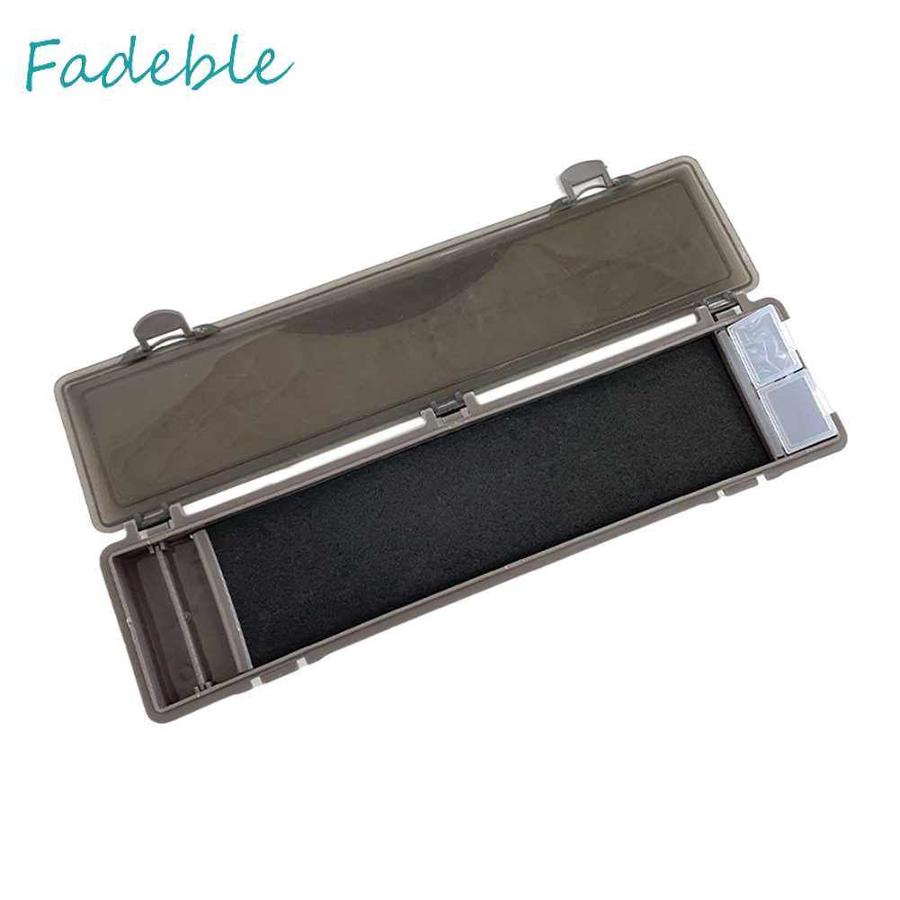 Hộp Đựng Dụng Cụ Câu Cá Bằng Nhựa Cỡ Lớn Chống Thấm Nước Tiện Dụng