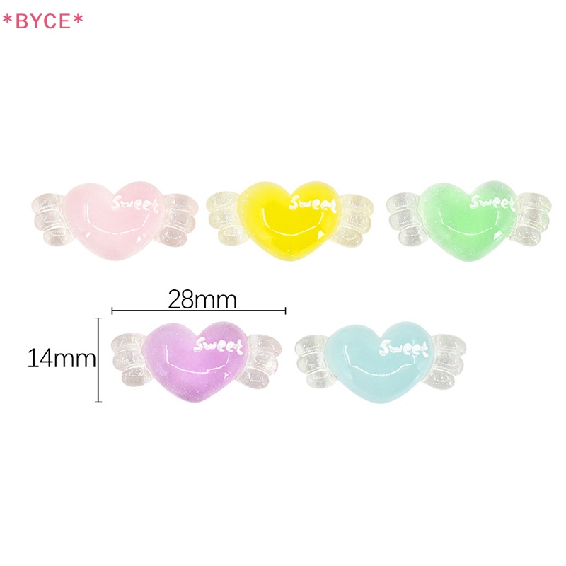 Bộ 5 Tượng Hình Đôi Cánh Phát Quang Dùng Trang Trí Độc Đáo Mới