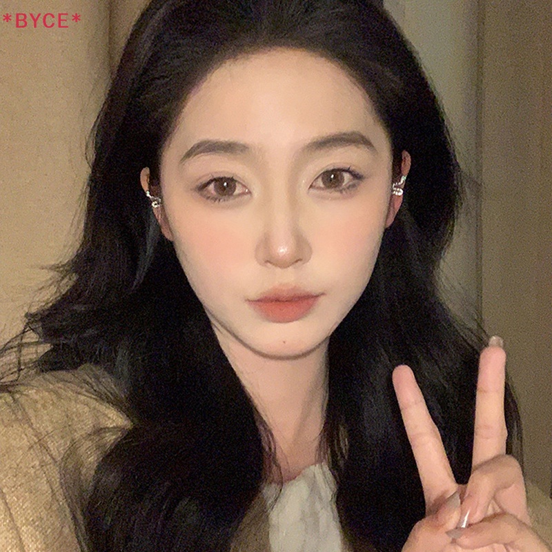 1 Đôi Khuyên Tai Hình Rắn Không Cần Xỏ Lỗ Dành Cho Nam Và Nữ Mới