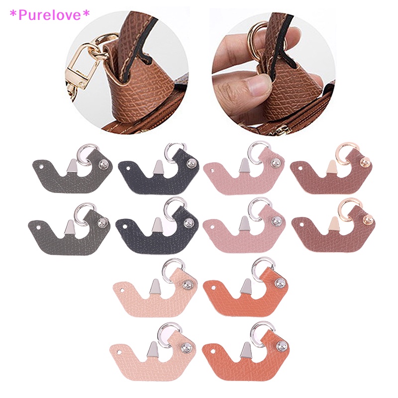 LONGCHAMP Dây Đeo Túi Xách Mini Bằng Da Thật Cao Cấp Mới