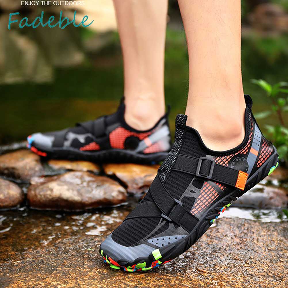 Giày Thể Thao Chống Mòn Thoáng Khí Thoải Mái Dùng Khi Đi Lặn / Leo Núi