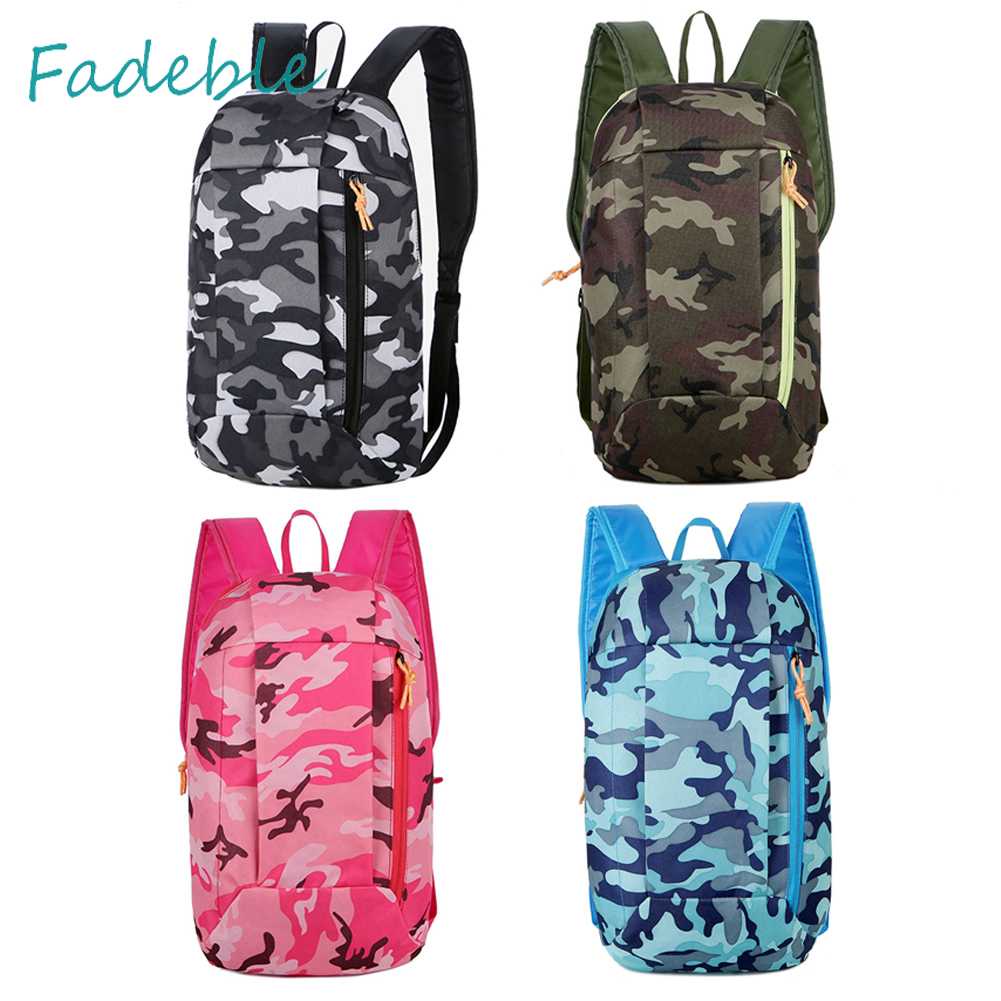 Ba Lô Leo Núi Dung Tích 10L Chống Thấm Nước Hoạ Tiết Lính Cho Nam Và