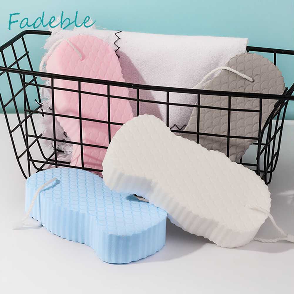 Miếng Xốp Mềm Để Chà Rửa Massage Tẩy Tế Bào Chết Cho Cơ Thể Tiện Dụng