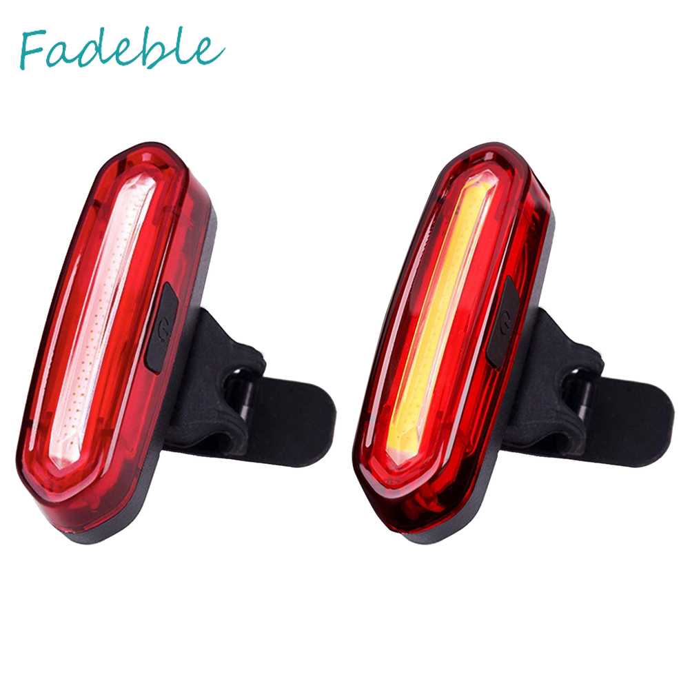 Đèn LED Cảnh Báo Phía Sau Cho Xe Đạp Leo Núi 120LM