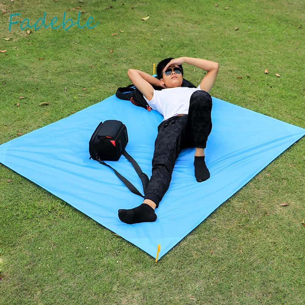 Bộ 20 Cọc Cố Định Lều Cắm Trại Chống Gió Tiện Lợi