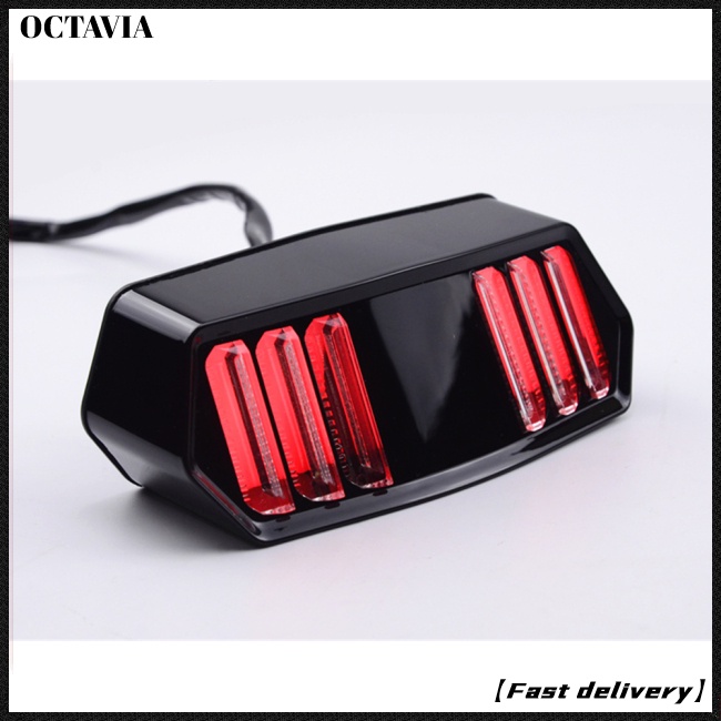 Đèn LED Xi Nhan Gắn Đuôi Xe Mô Tô Honda MSX125