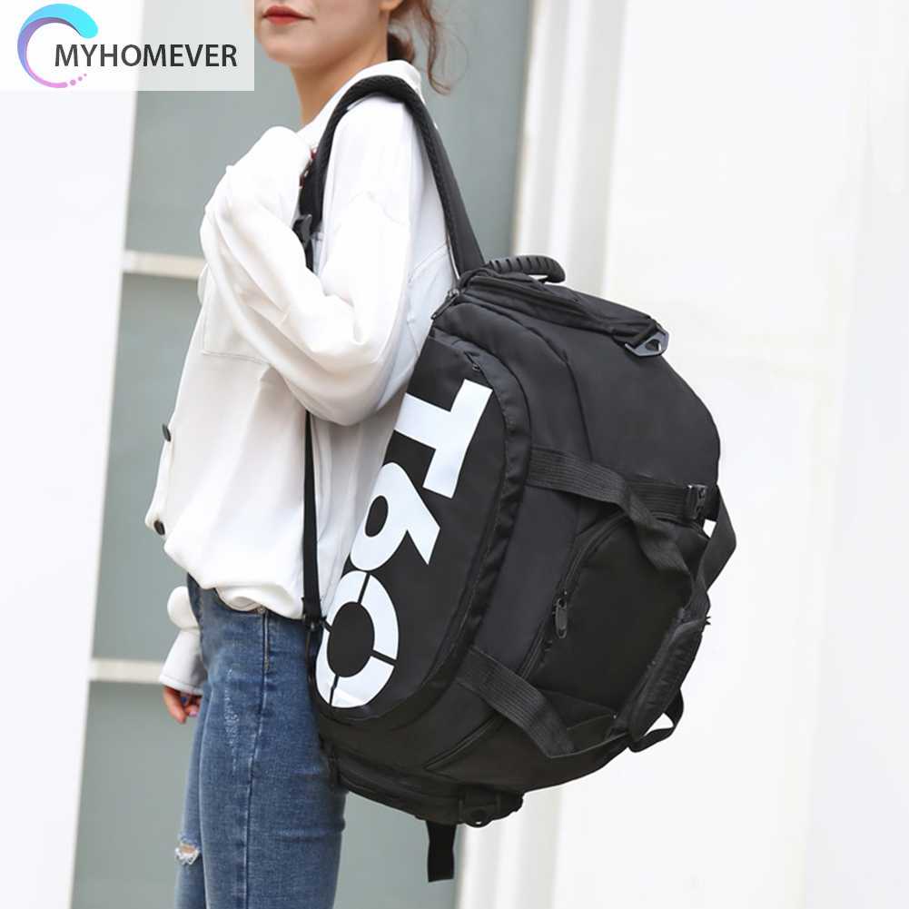 Túi Đựng Đồ Tập Thể Thao Sức Chứa Lớn Chia Ngăn Khô / Ướt Tiện Dụng Cho Nam Và