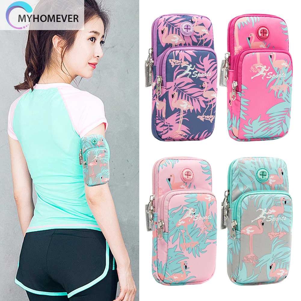 Túi Đựng Điện Thoại Đeo Cánh Tay Chống Thấm Nước Kích Thước 5.5 Inch Tiện Dụng Khi Chạy