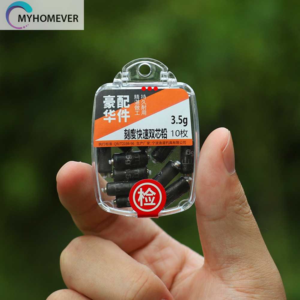 Set 10 Phụ Kiện Câu Cá Chuyên Dụng