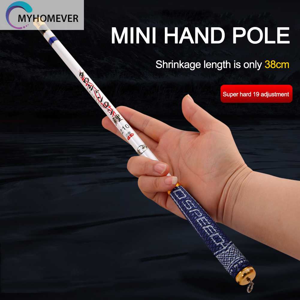 Cần Câu Cá Sợi Carbon Siêu Cứng Cao Cấp Chuyên Dùng