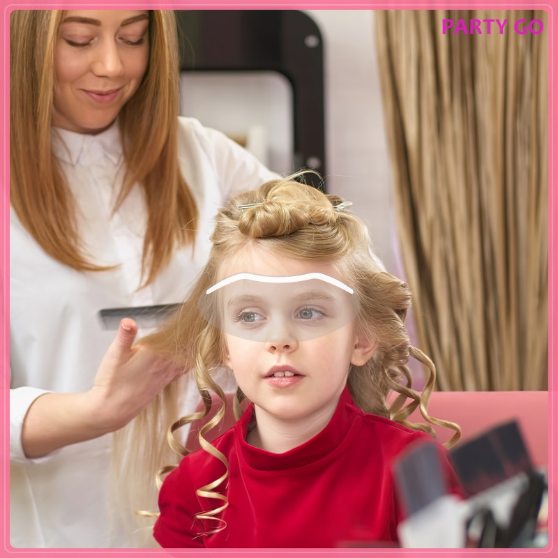 Bộ 50 Miếng Dán Che Mặt / Tắm Hình Lông Mày