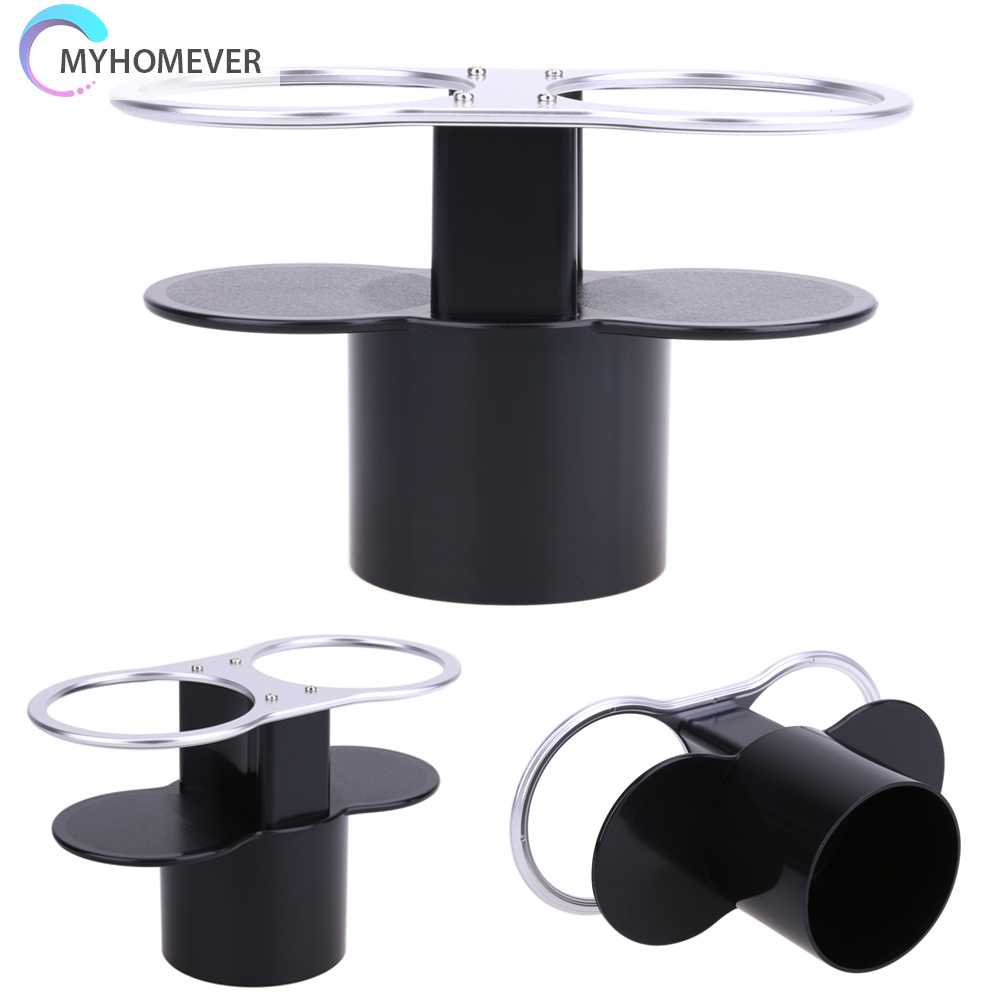 Giá Đỡ Cốc Uống Nước Tự Động Hai Lỗ Cho Xe Hơi