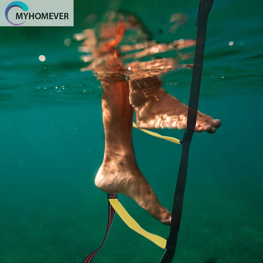 Thang Dây 3 Bậc Tiện Lợi Cho Thuyền Kayak Bơm Hơi