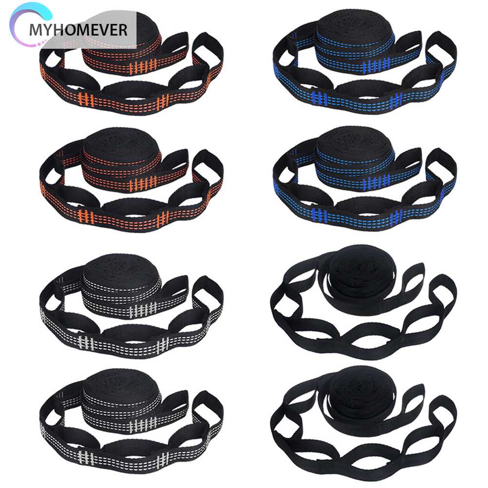 Set 2 Dây Treo Võng Cắm Trại Ngoài Trời Tiện Dụng
