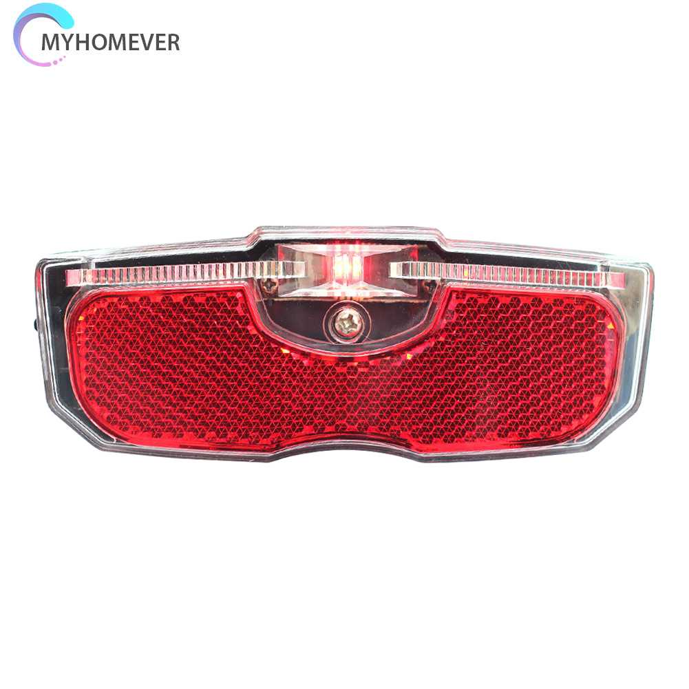 Đèn LED Phản Quang Gắn Yên Sau Xe Đạp Leo Núi Tiện Dụng