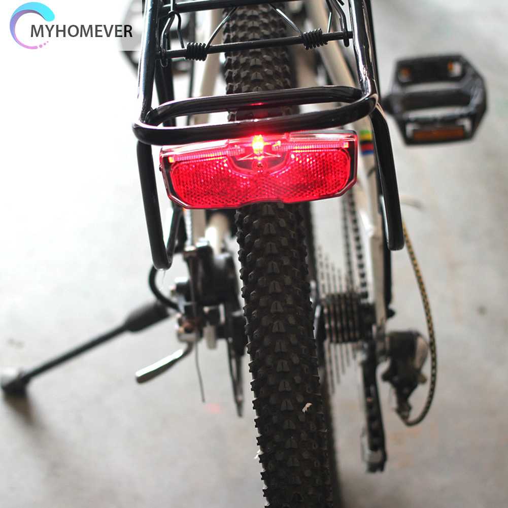 Đèn LED Phản Quang Gắn Yên Sau Xe Đạp Leo Núi Tiện Dụng