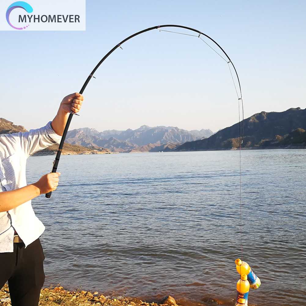 Cần Câu Cá Siêu Ngắn Bằng Carbon Chất Lượng Cao