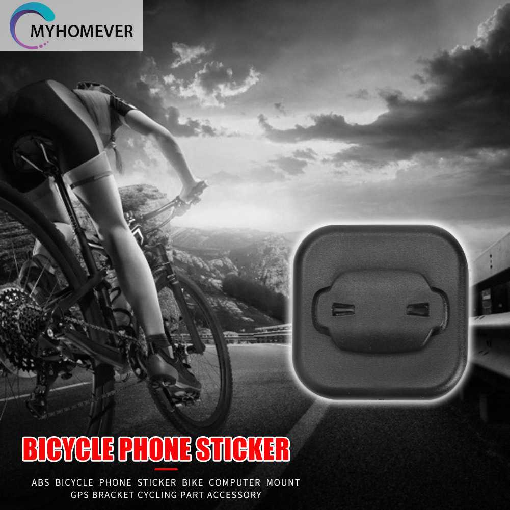 Giá Đỡ Điện Thoại / GPS Màu Đen Gắn Xe Đạp Tiện Dụng