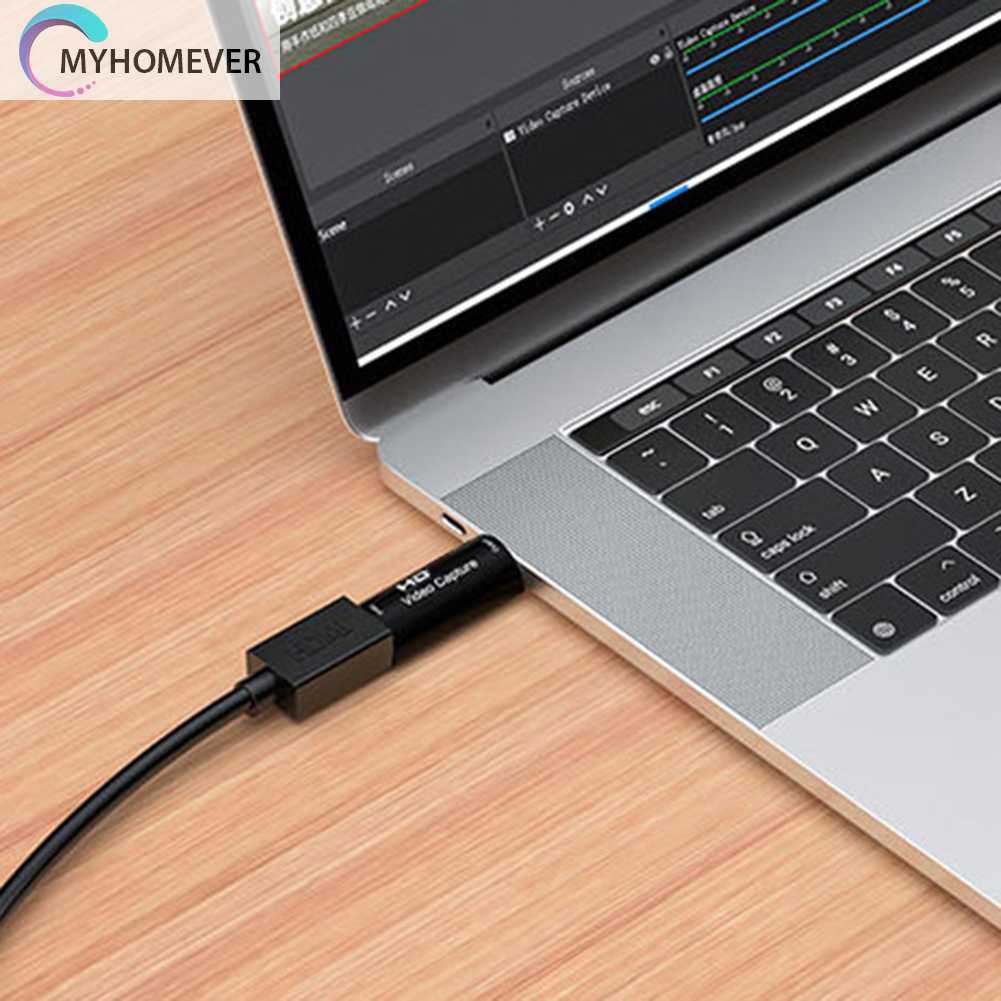 Thẻ Ghi Video Âm Thanh 4K 30Hz HDMI-compatible Sang USB3.0 Cho Trò Chơi OBS