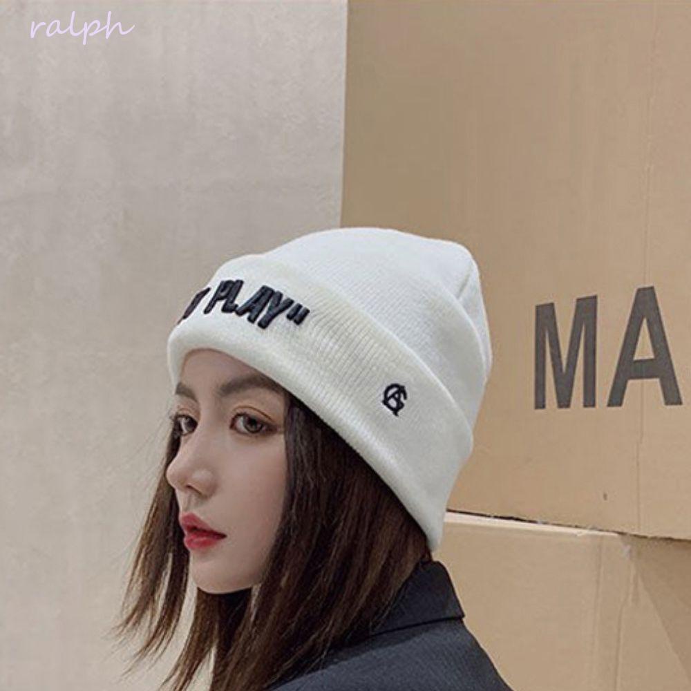 Mũ Dệt Kim Unisex Co Giãn Giữ Ấm Thời Trang