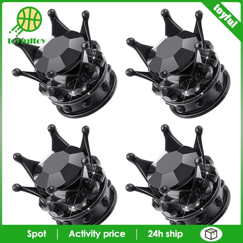 Set 4 Vỏ Bọc Lốp Xe Đạp SUV Hình Vương Miện