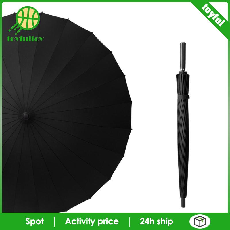 Dù Chống Gió Lớn 24 Ribs Dùng Đi Bộ Đường Dài Hàng Ngày